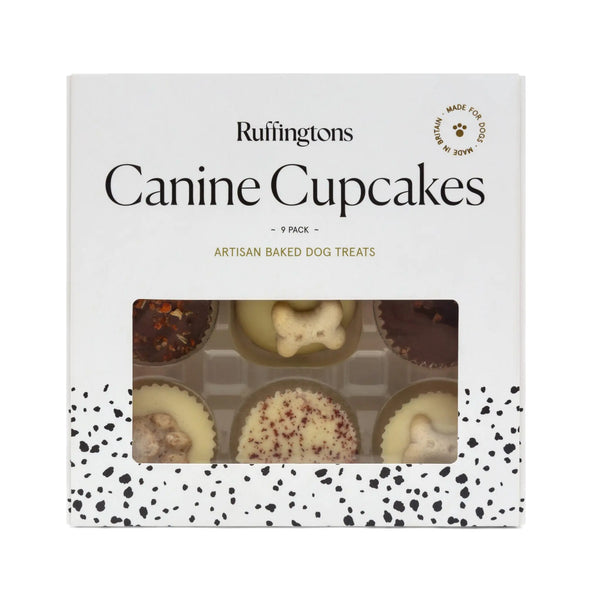 Ruffingtons Canine Cupcakes  9 Pack