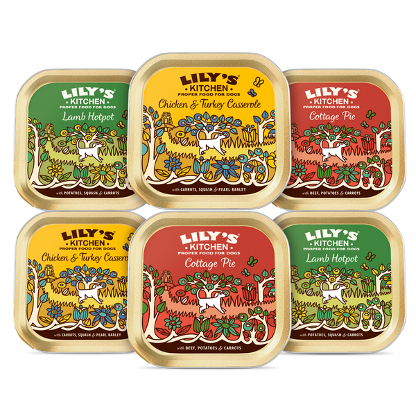 Lily's Kitchen Classic 6 x 150g Multipack