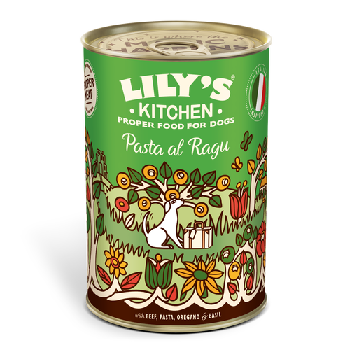 Lily's Kitchen Pasta Al Ragu 400g