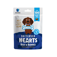 Denzel's Battersea Hearts Beef & Berries 90g