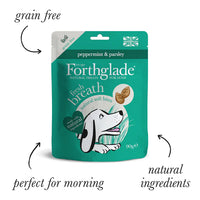 Forthglade Fresh Breath multi-functional soft bites with peppermint & parsley 90g