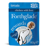 Forthglade Rewards Training Multi-Functional Soft Bites With Chicken & Liver 90g