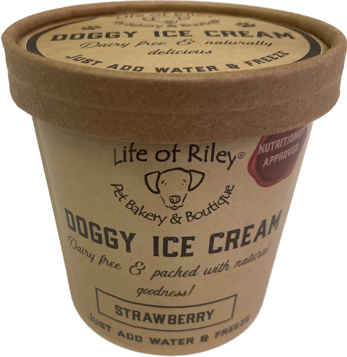 Life of Riley Dog Ice Cream Kit Strawberry – Marshalls Pet Food Store