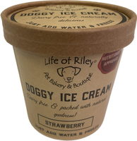 Life of Riley Dog Ice Cream Kit Strawberry
