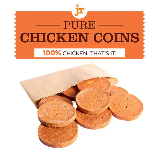 JR Pure Chicken Coins – Marshalls Pet Food Store