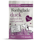 Duck Grain Free Cold Pressed Natural Dry Dog Food 2kg