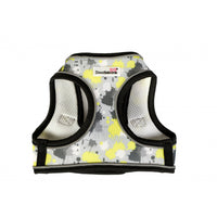 Doodlebone Snappy Harness Neon Paint Splat