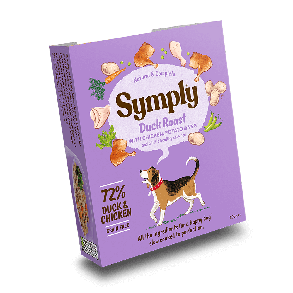 Symply Duck Roast Grain Free Adult Wet Dog Food 7x395g – Marshalls Pet ...