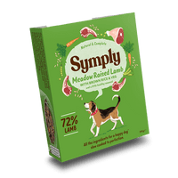 Symply Meadow Raised Lamb Adult Wet Dog Food 7x395g