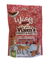 Wagg Christmas Vixen's Turkey & Ham Pie Treats