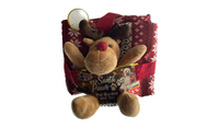 Scruffs Santa Paws Pet Blanket And Toy