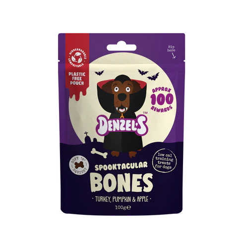 Denzels Spooktacular Bones Dog Treats