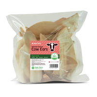 Stelr Pets Cows Ears - Smoked Bacon Flavour (Pack of 10)