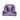 Doodlebone Snappy Harness in Violet Stars
