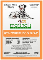 Own Brand 80% Poultry Treat 100g