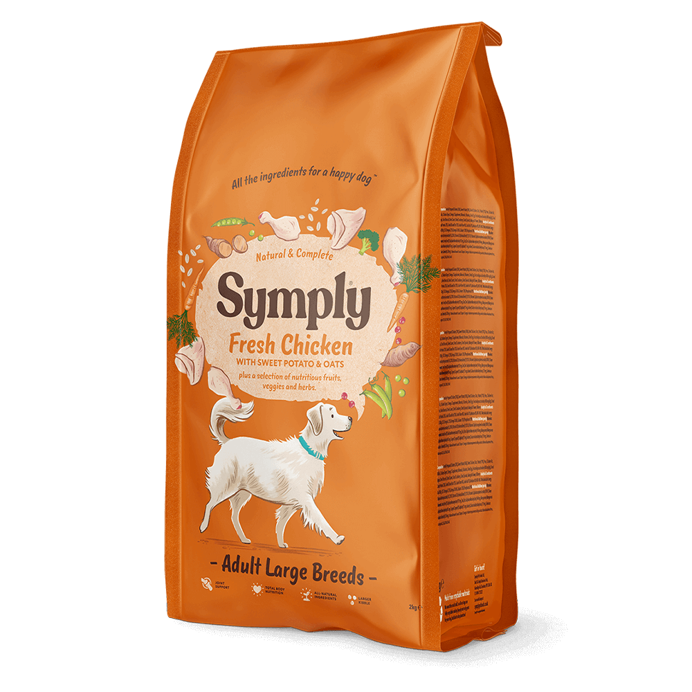 Symply Fresh Chicken for Large Dog Breeds Marshalls Pet Food Store