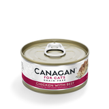 Canagan Wet Cat Food Chicken With Beef