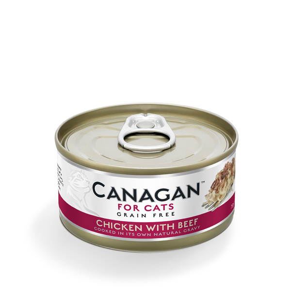 Canagan Wet Cat Food Chicken With Beef