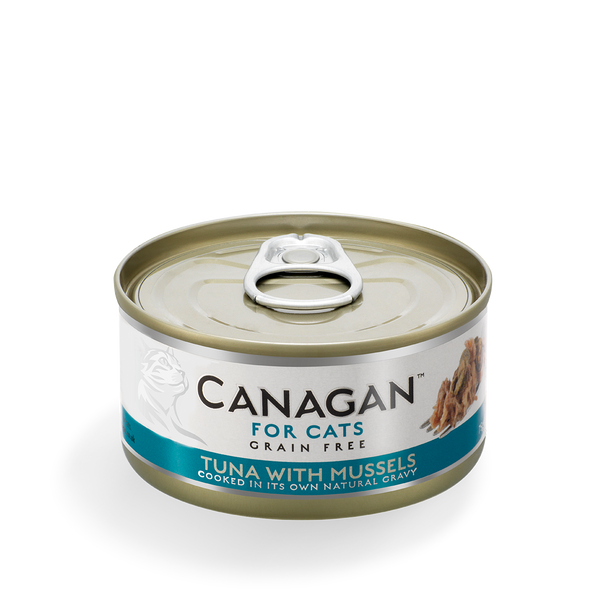 Canagan Wet Cat Food Tuna with Mussles