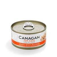 Canagan Wet Cat Food Tuna with Prawns