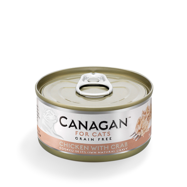 Canagan Wet Cat Food Chicken With Crab