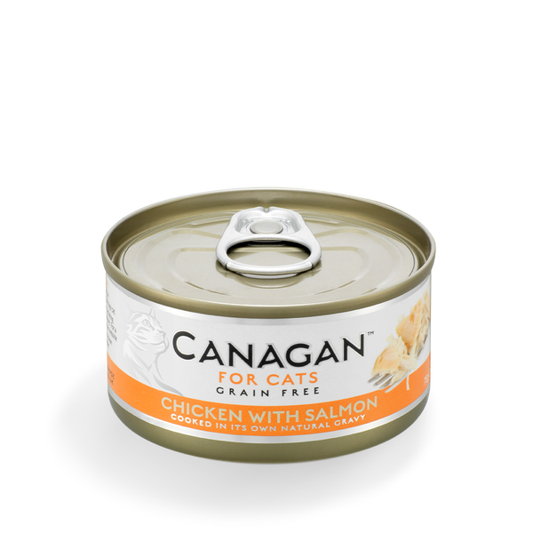 Canagan Wet Cat Food Chicken With Salmon