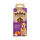 Soopa Dental Sticks Banana, Pumpkin & Flaxseed for Senior Dogs