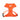 Doodlebone Airmesh Harness in Tangerine