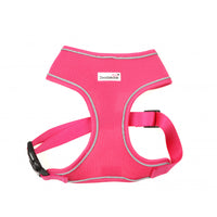 Doodlebone Airmesh Harness in Fuchsia