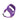 Doodlebone Airmesh Harness in Violet
