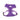 Doodlebone Airmesh Harness in Violet