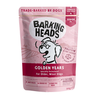 Barking Heads - Golden Years Senior Wet Dog Food 300g x 10