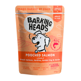 Barking Heads - Pooched Salmon Wet Dog Food 300g x 10