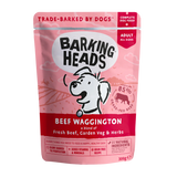 Barking Heads - Beef Waggington Wet Dog Food 300g x 10