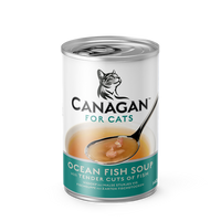 Canagan Ocean Fish Soup for Kittens & Adult Cats 140g