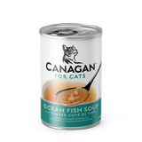 Canagan Ocean Fish Soup for Kittens & Adult Cats 140g