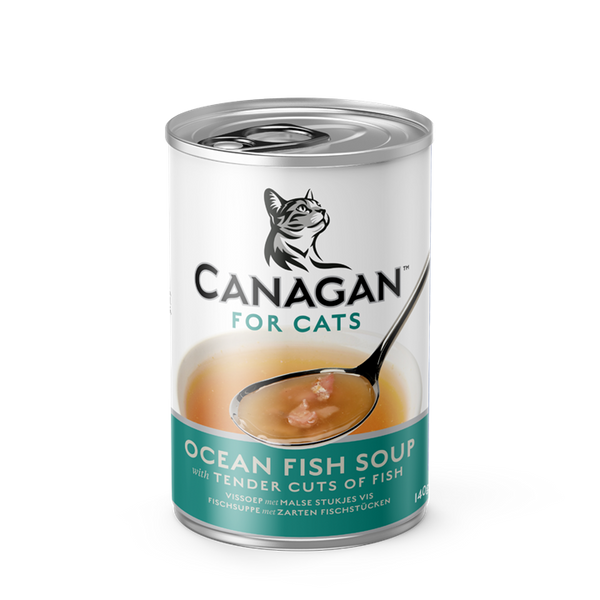 Canagan Ocean Fish Soup for Kittens & Adult Cats 140g