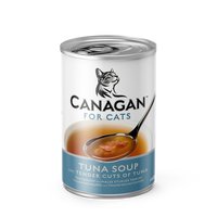 Canagan Tuna Soup for Kittens & Adult Cats 140g