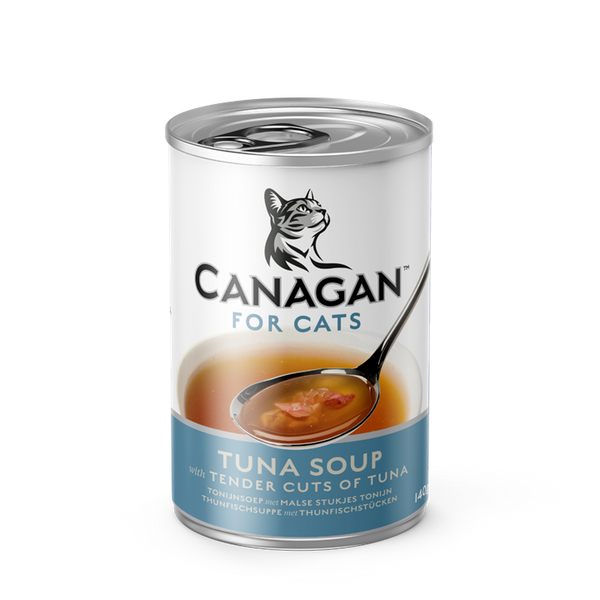 Canagan Tuna Soup for Kittens & Adult Cats 140g