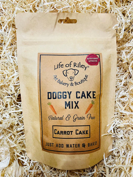Life of Riley Doggy Cake Mix - Carrot Cake