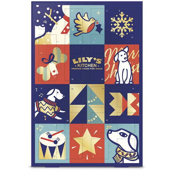 Lily's Kitchen Christmas Advent Calendar for Dogs