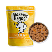 Barking Heads - Fat Dog Slim Wet Dog Food 300g x 10