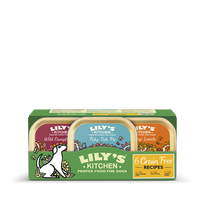 Lily's Kitchen Grain Free Recipes 6 x 150g Multipack