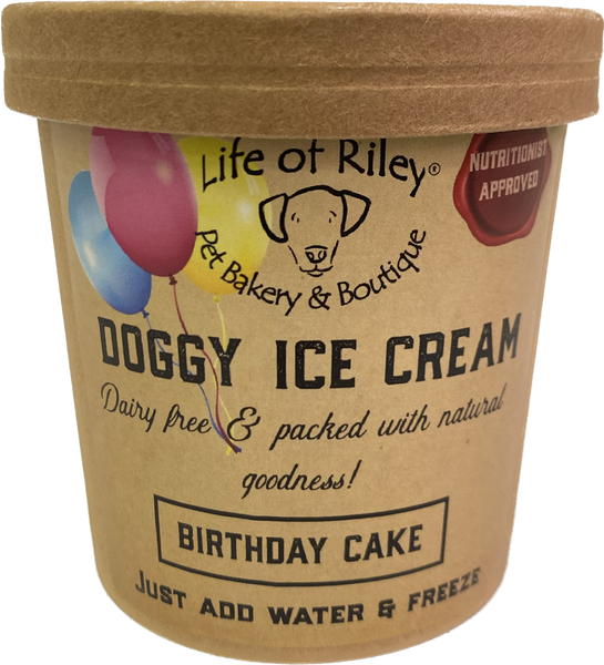 Life of Riley Dog Ice Cream Kit Birthday Cake