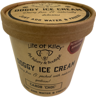 Life of Riley Dog Ice Cream Kit Carob 'Choc'