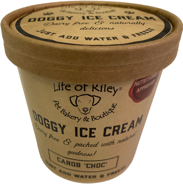 Life of Riley Dog Ice Cream Kit Carob 'Choc'