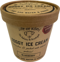 Life of Riley Dog Ice Cream Kit Blueberry