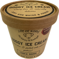 Life of Riley Dog Ice Cream Kit Cookie Dough