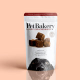 Pet Bakery Luxury Liver Brownies 190g