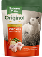 Natures Menu Original Chicken Pouches for Dogs 8 x 300g